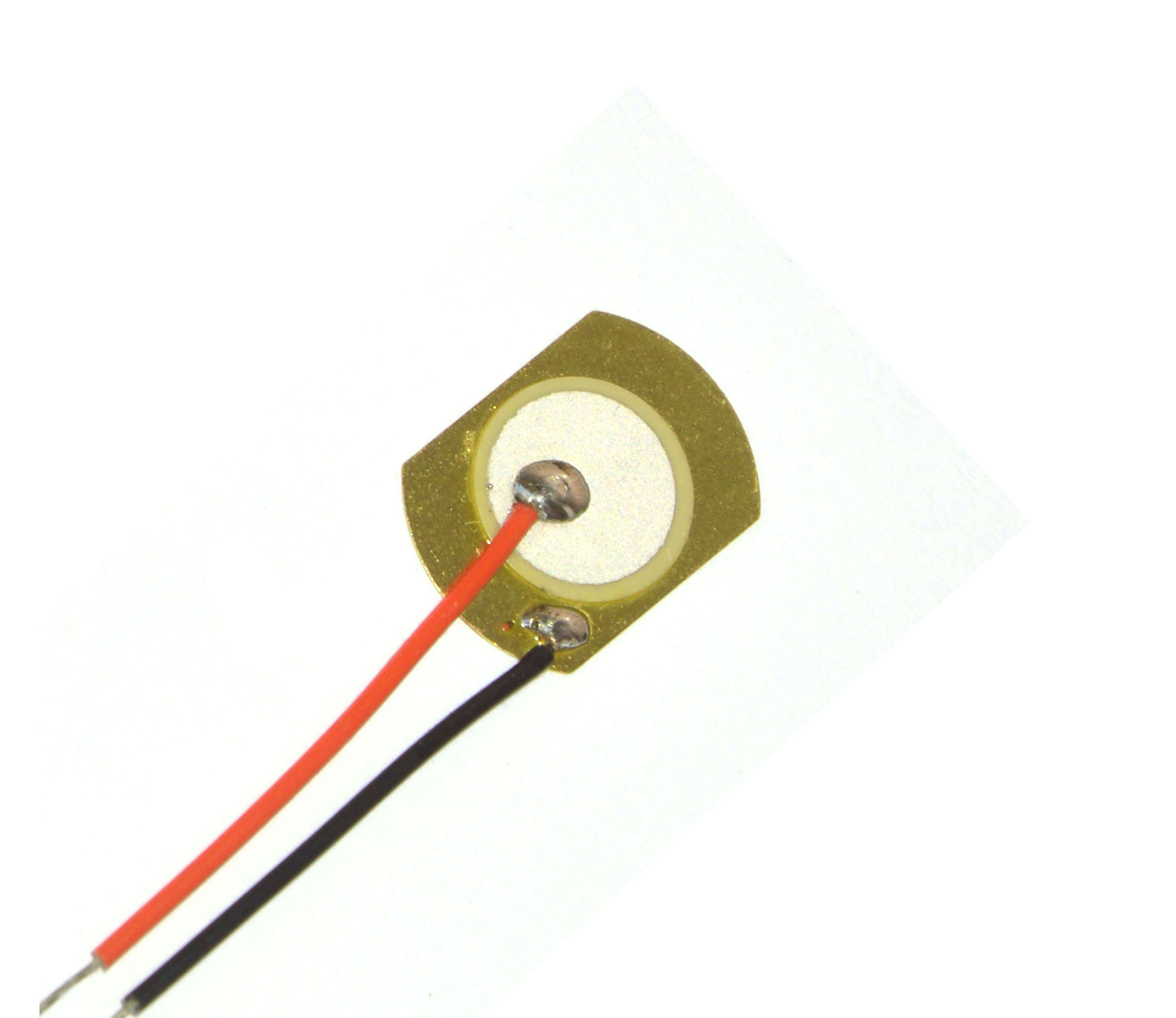 13-kHz-15-mm-Piezoelement mit externem Antrieb und Kabel