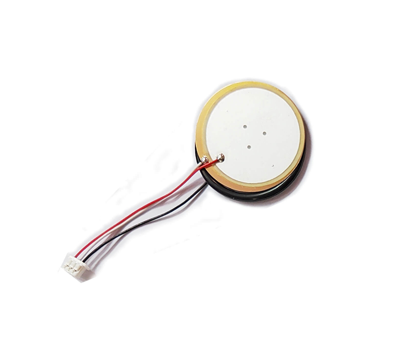 Doppelseitiges 2,8 kHz externes Antriebs-Piezo-Element mit Leads