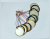 Doppelseitiges 2,8 kHz externes Antriebs-Piezo-Element mit Leads